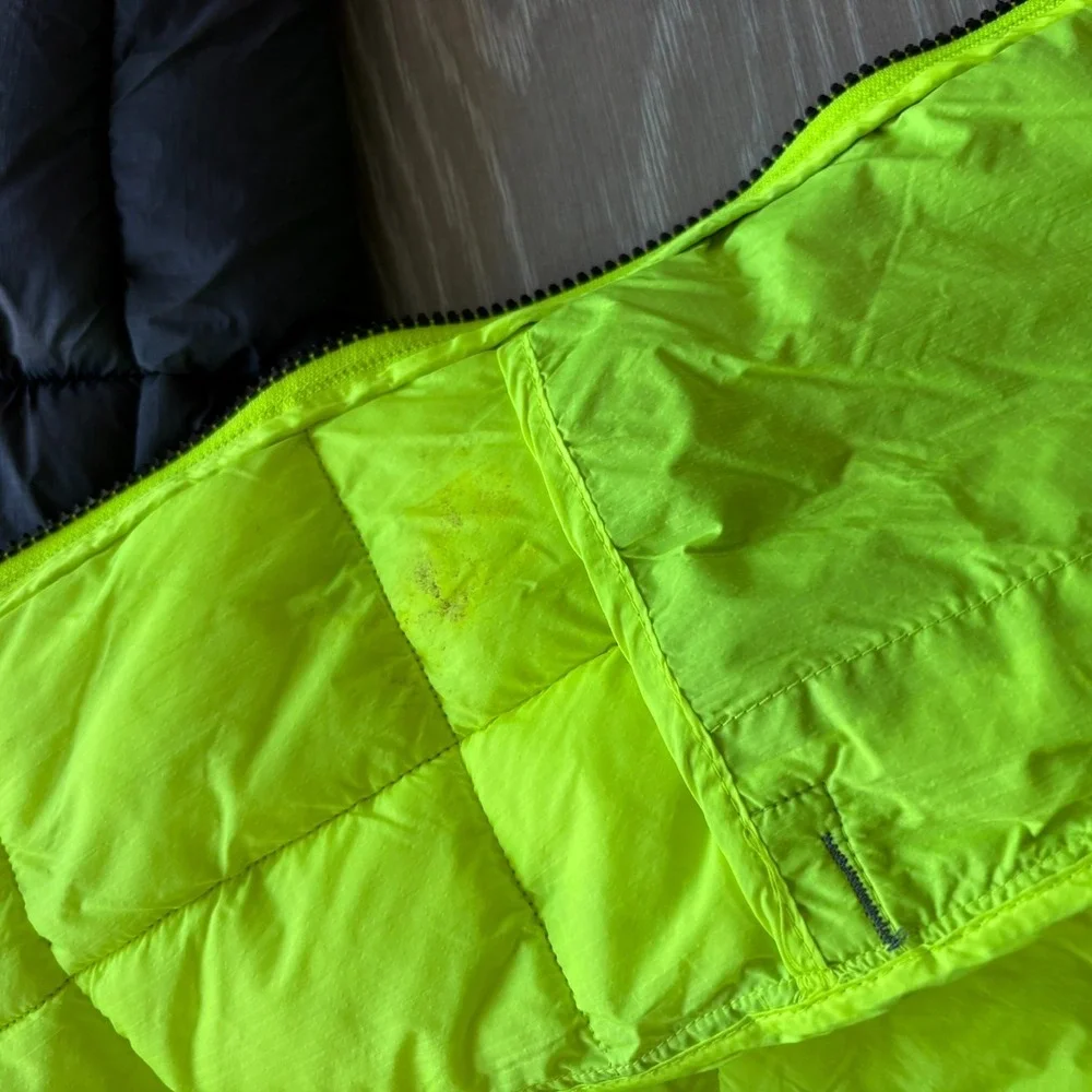 Gerry Kids Iron Gray Winter‎ Warm Full Zip Torque Puffer Insulated Jacket Size L